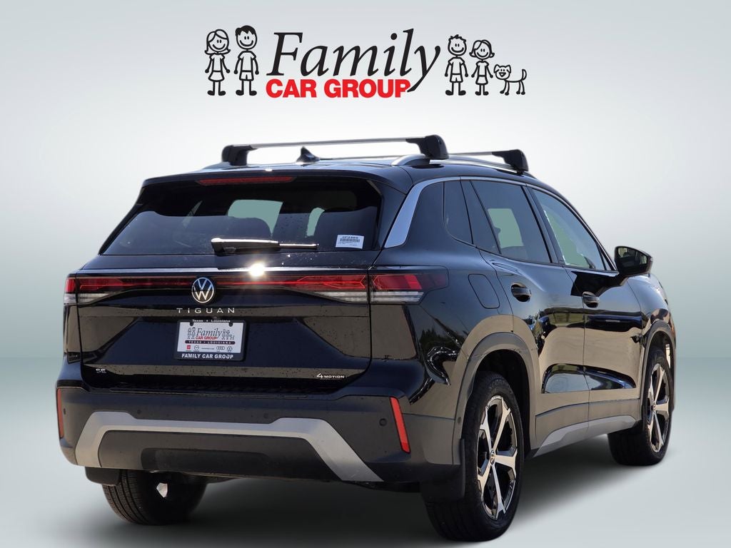 2025 Volkswagen Tiguan 2.0T SE