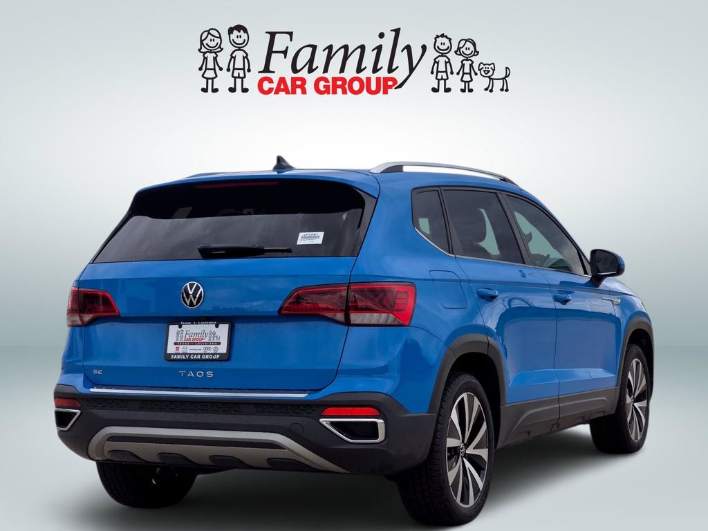 2024 Volkswagen Taos 1.5T SE