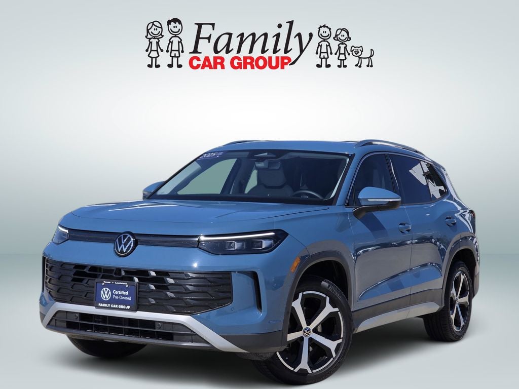 2025 Volkswagen Tiguan 2.0T SE