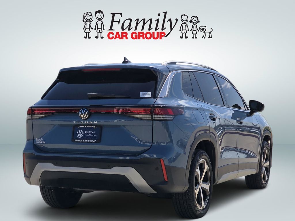 2025 Volkswagen Tiguan 2.0T SE