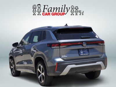 2025 Volkswagen Tiguan 2.0T SE