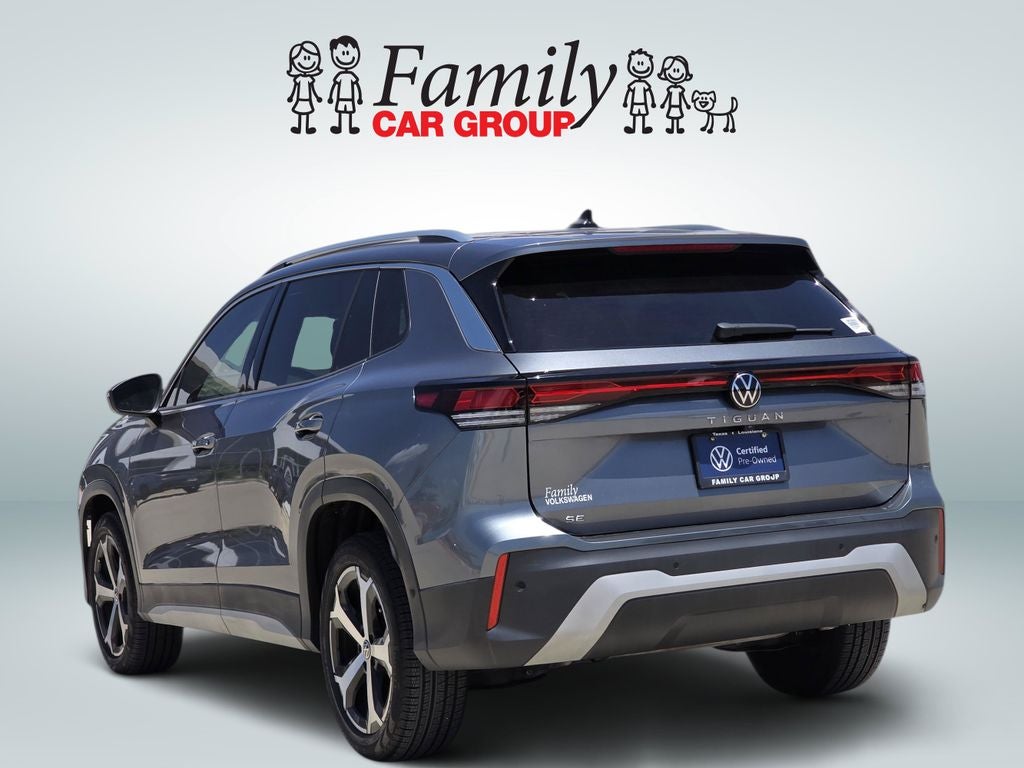 2025 Volkswagen Tiguan 2.0T SE