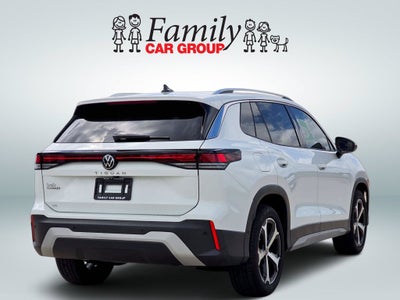 2025 Volkswagen Tiguan 2.0T SE