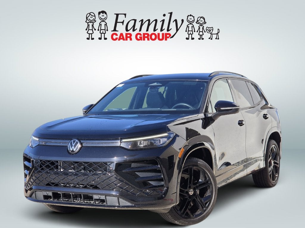 2025 Volkswagen Tiguan 2.0T SE R-Line Black