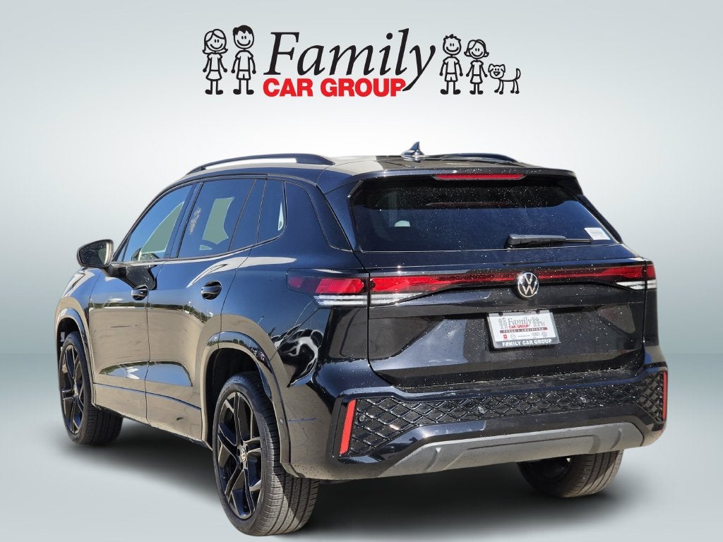 2025 Volkswagen Tiguan 2.0T SE R-Line Black