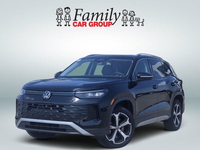 2025 Volkswagen Tiguan 2.0T SE