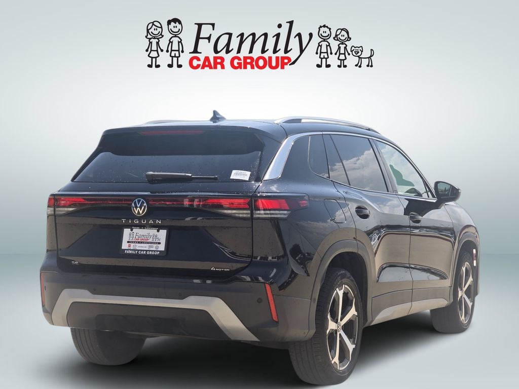 2025 Volkswagen Tiguan 2.0T SE