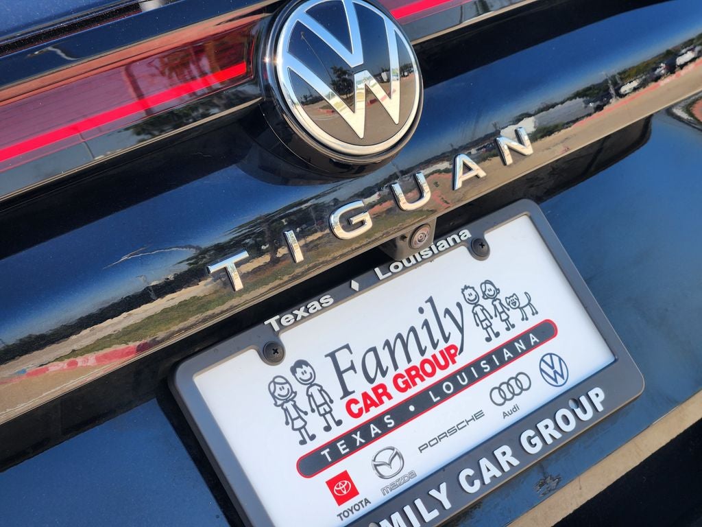 2025 Volkswagen Tiguan 2.0T SE