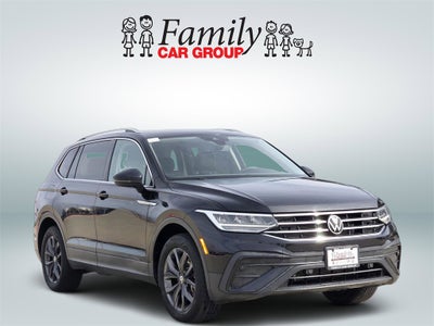 2023 Volkswagen Tiguan 2.0T SE
