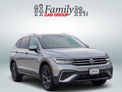 2023 Volkswagen Tiguan 2.0T SE