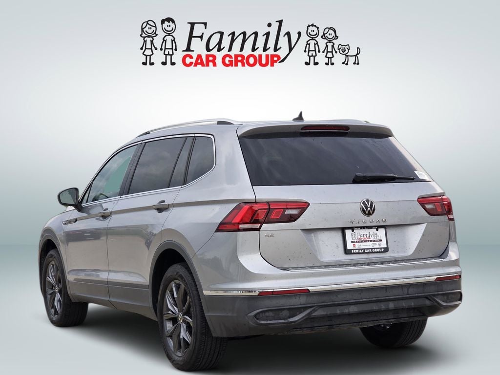 2023 Volkswagen Tiguan 2.0T SE