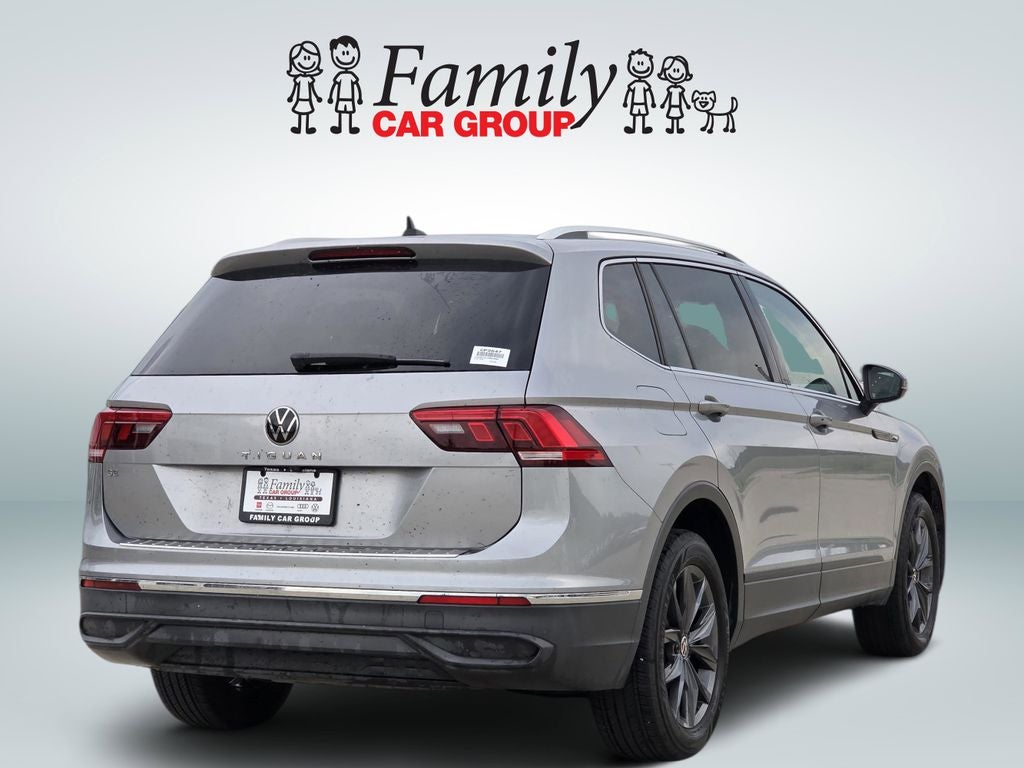 2023 Volkswagen Tiguan 2.0T SE