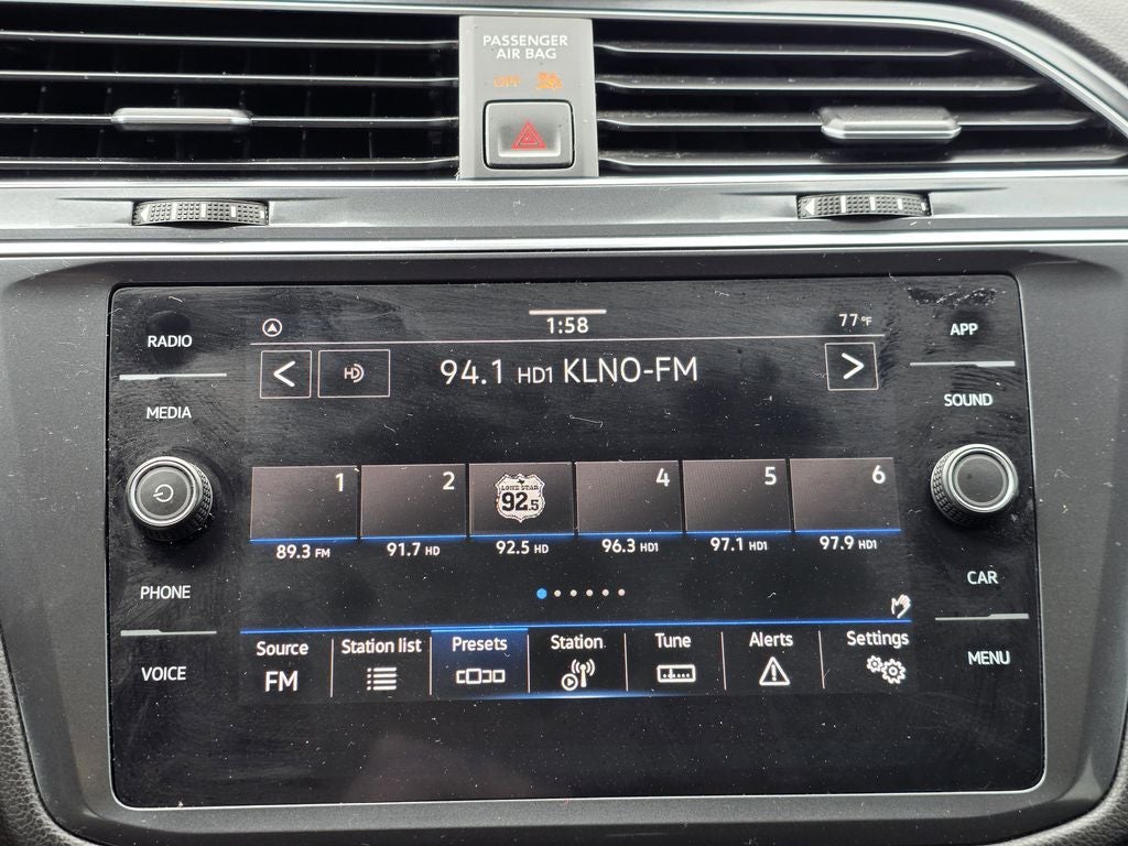 2023 Volkswagen Tiguan 2.0T SE