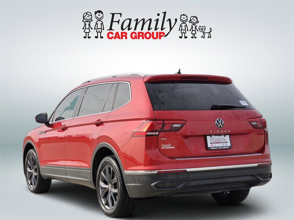 2023 Volkswagen Tiguan 2.0T SE