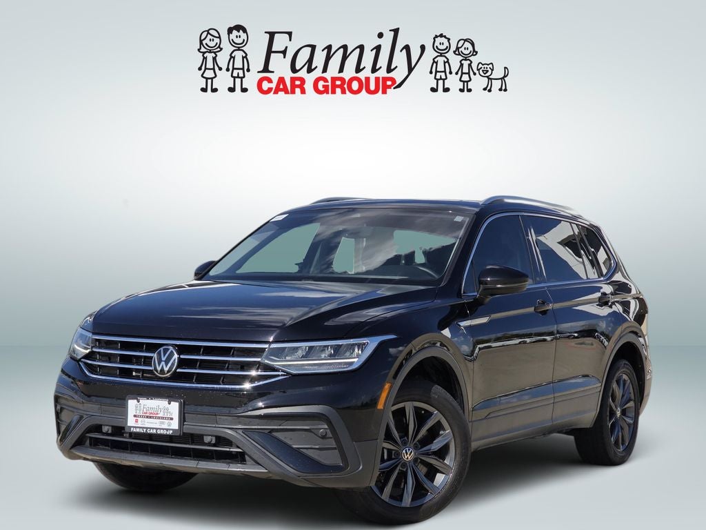 2023 Volkswagen Tiguan 2.0T SE