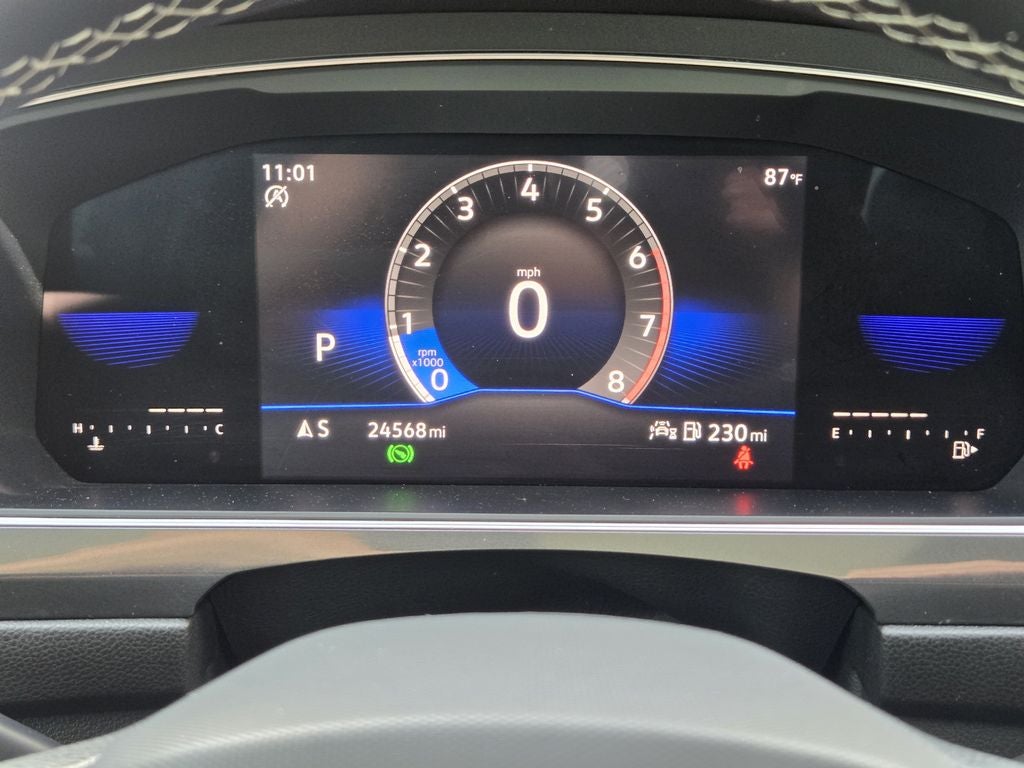 2023 Volkswagen Tiguan 2.0T SE