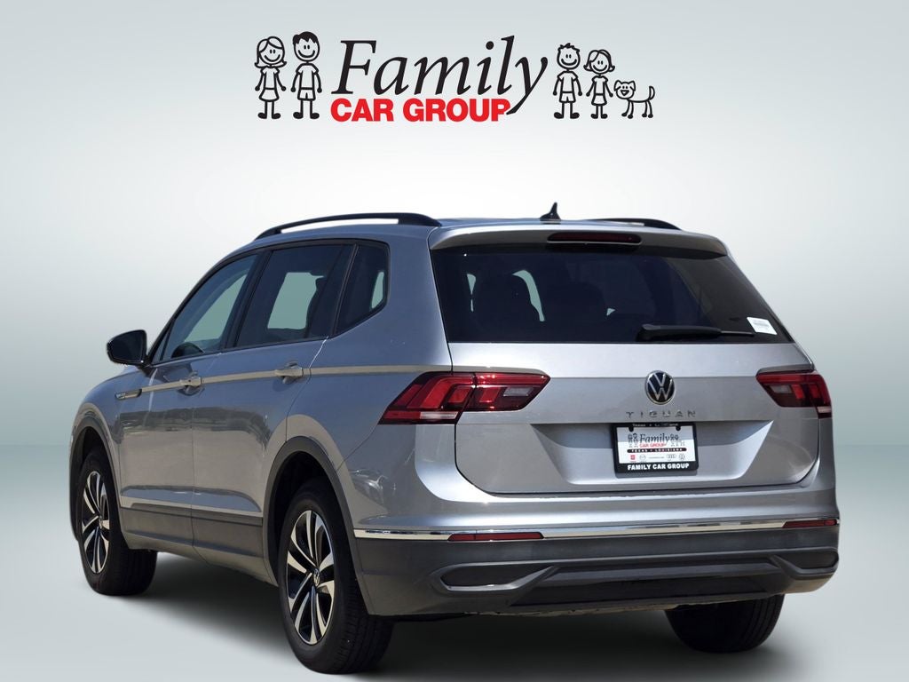 2023 Volkswagen Tiguan 2.0T S
