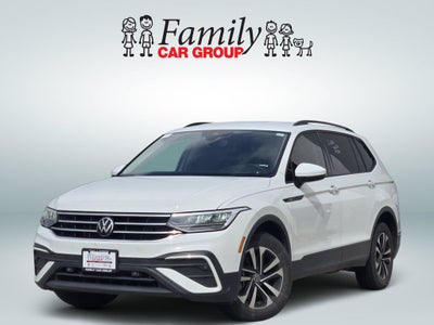 2024 Volkswagen Tiguan 2.0T S