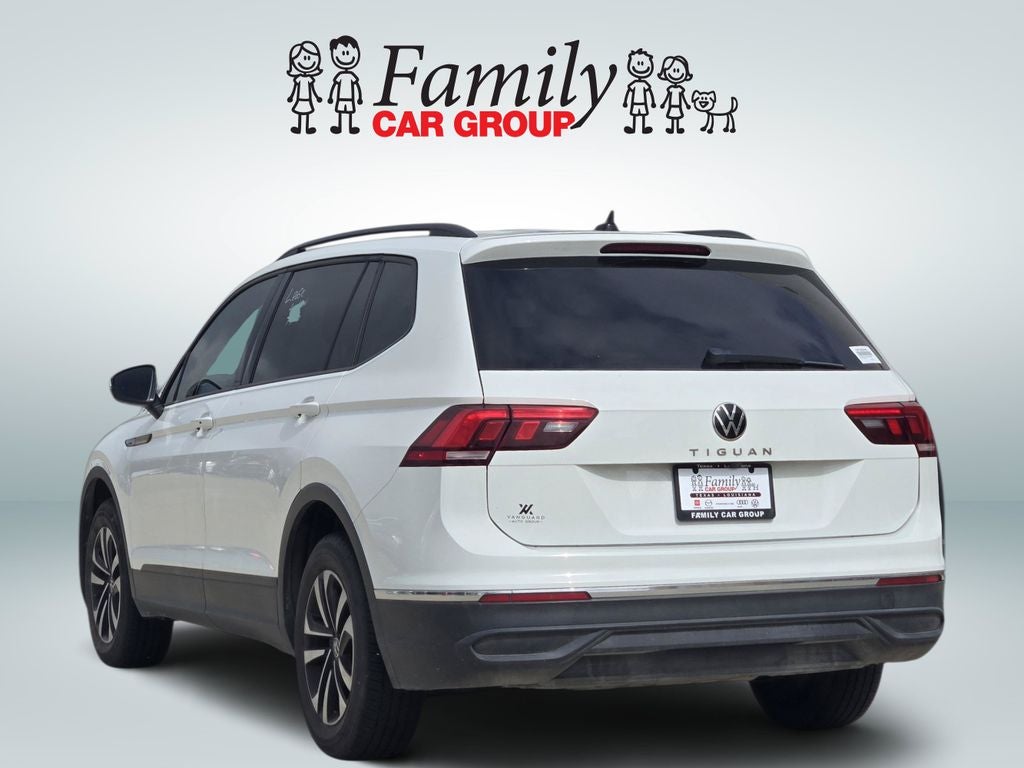 2024 Volkswagen Tiguan 2.0T S