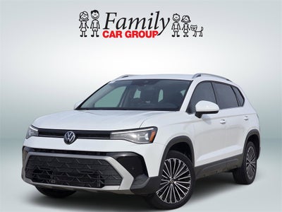 2025 Volkswagen Taos 1.5T SE