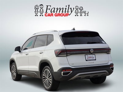 2025 Volkswagen Taos 1.5T SE