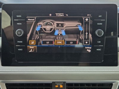 2025 Volkswagen Taos 1.5T SE