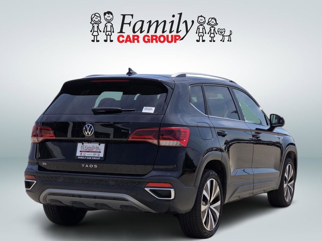 2023 Volkswagen Taos 1.5T SE