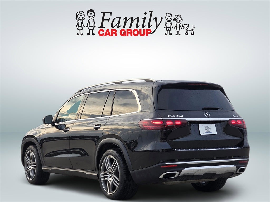 2025 Mercedes-Benz GLS GLS 450 4MATIC®