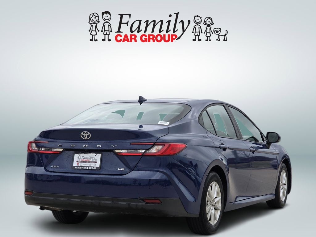 2025 Toyota Camry LE