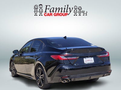 2025 Toyota Camry XSE