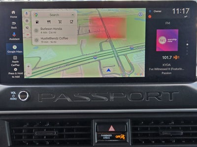2026 Honda Passport TrailSport Elite