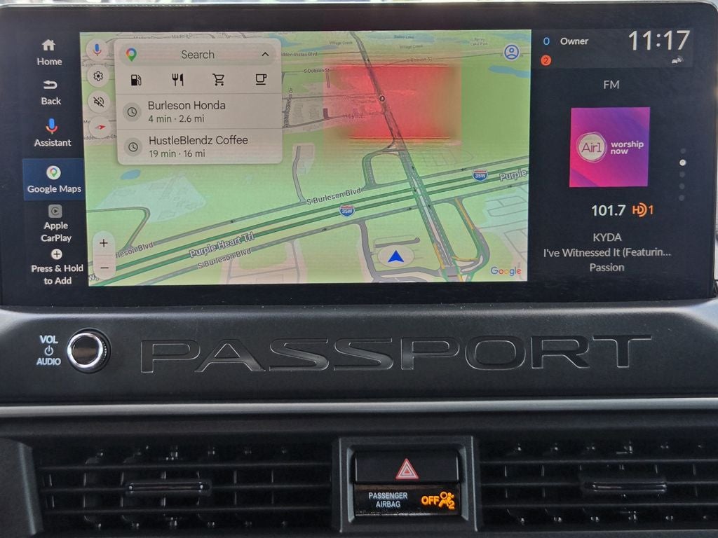 2026 Honda Passport TrailSport Elite