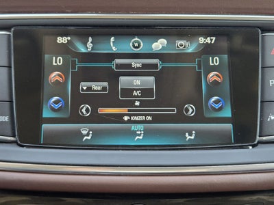 2019 Buick Enclave Avenir