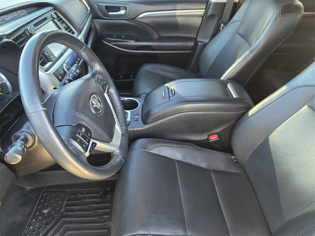 2017 Toyota Highlander Limited