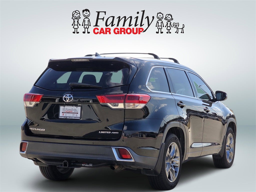 2017 Toyota Highlander Limited