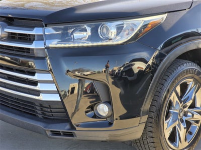 2017 Toyota Highlander Limited