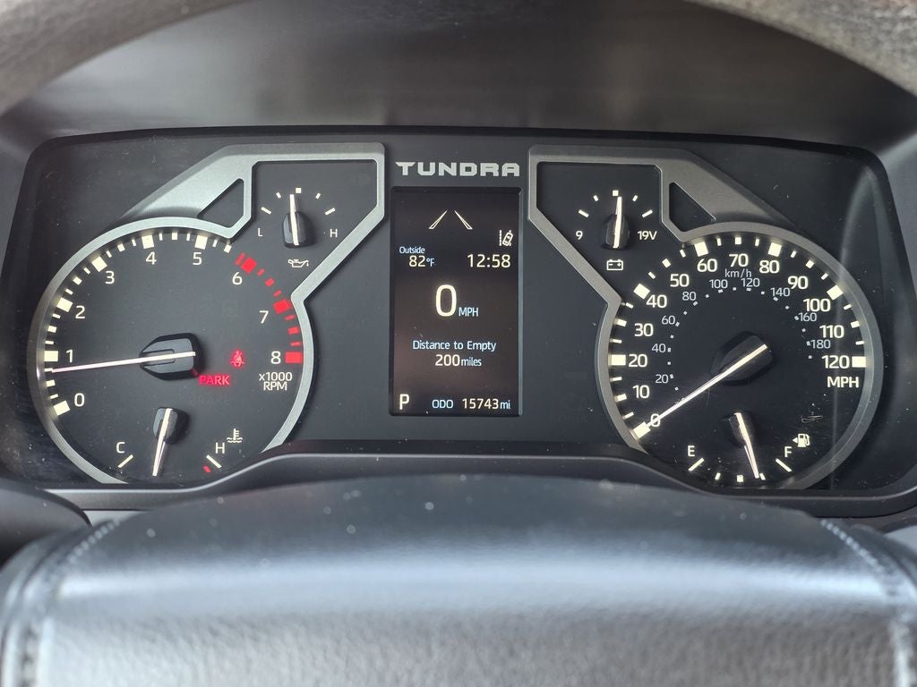 2024 Toyota Tundra SR