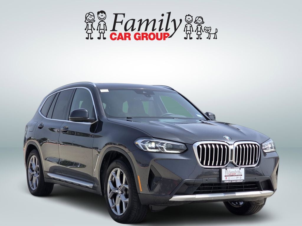 2023 BMW X3 xDrive30i