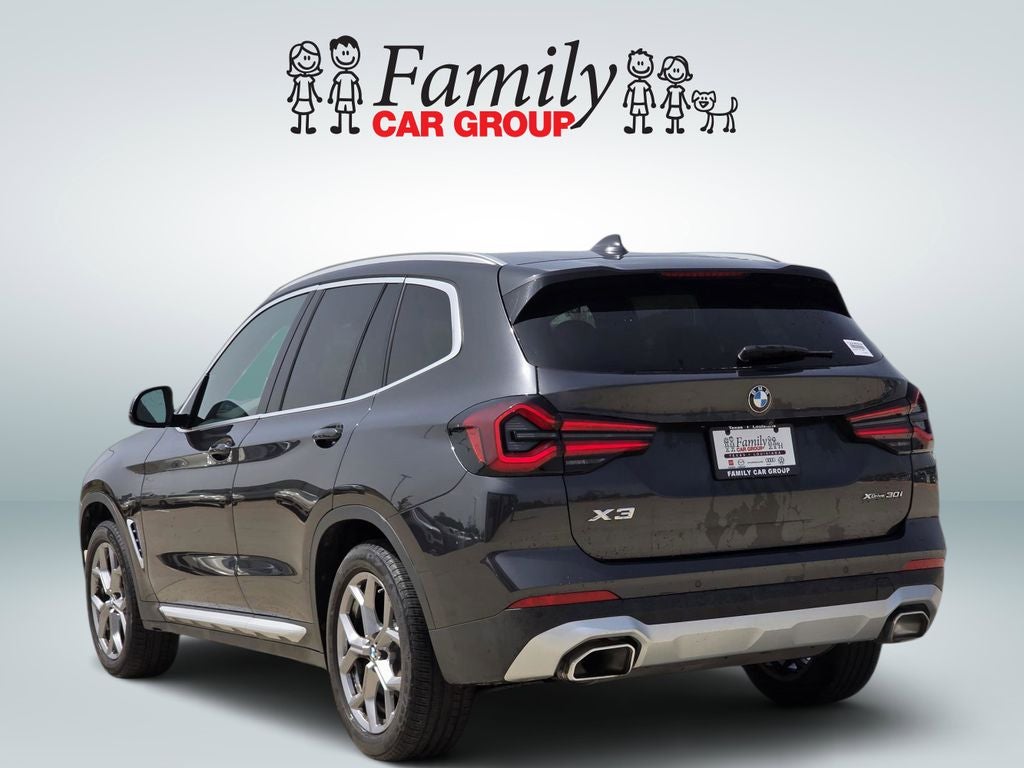 2023 BMW X3 xDrive30i