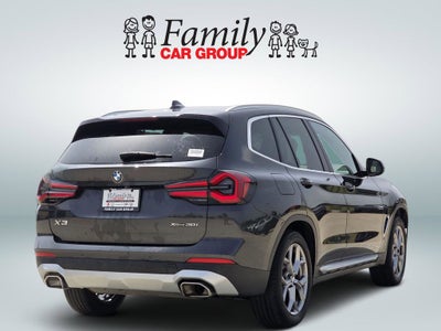 2023 BMW X3 xDrive30i