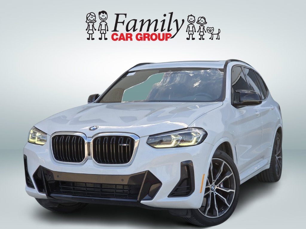 2022 BMW X3 M40i