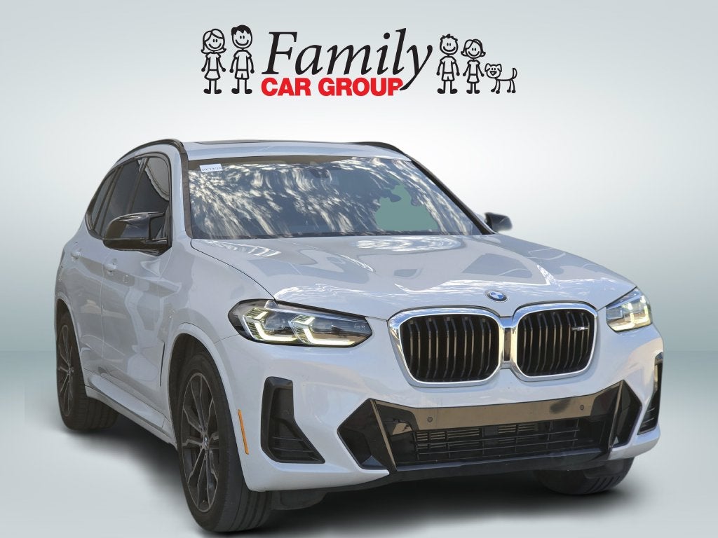 2022 BMW X3 M40i