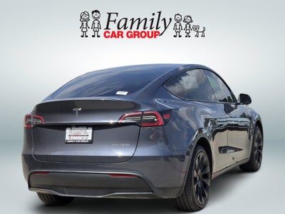 2023 Tesla Model Y Long Range