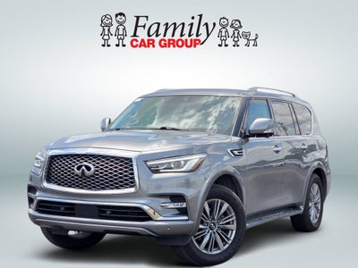 2021 INFINITI QX80 LUXE