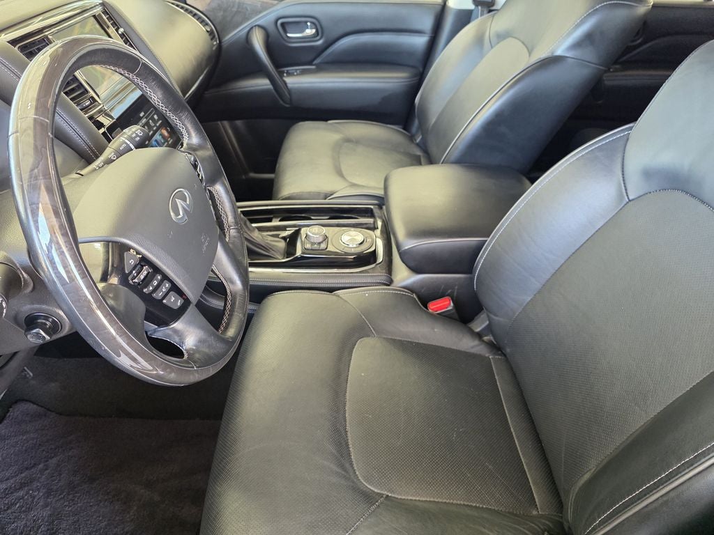 2021 INFINITI QX80 LUXE