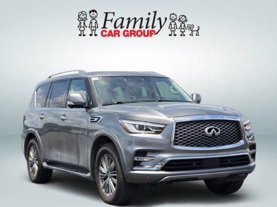 2021 INFINITI QX80 LUXE