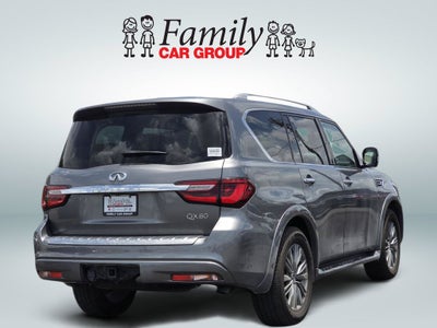 2021 INFINITI QX80 LUXE