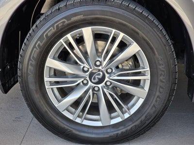 2021 INFINITI QX80 LUXE