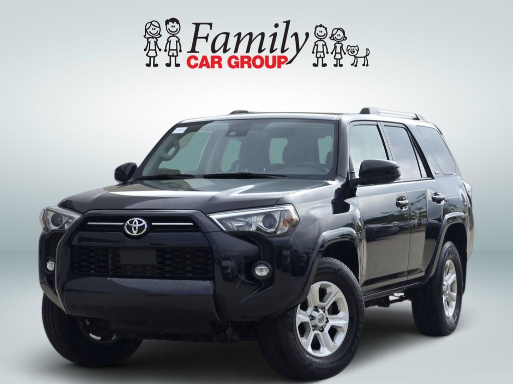 2024 Toyota 4Runner SR5