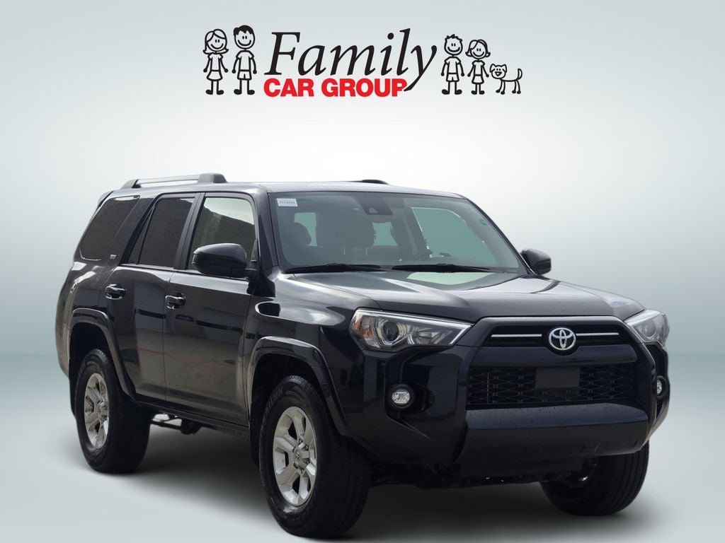 2024 Toyota 4Runner SR5